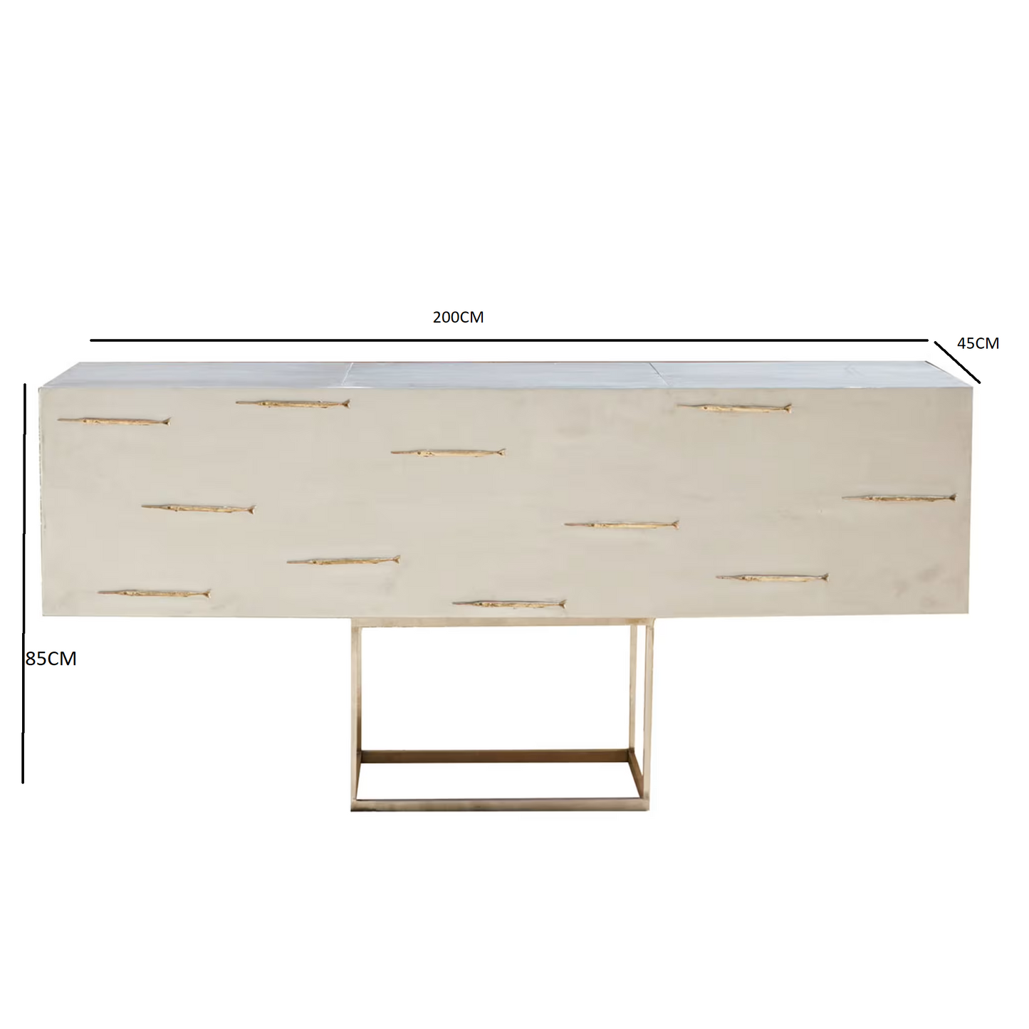 Garfish sideboard