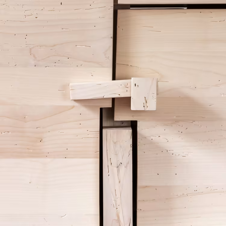 Altamira wood sideboard