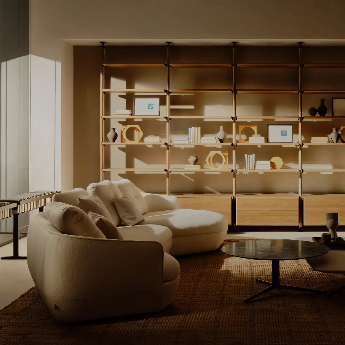Velor Sofa