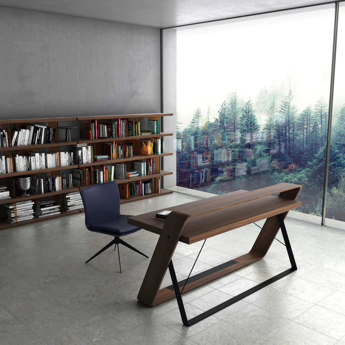 Cutting-Edge Geometric Desk