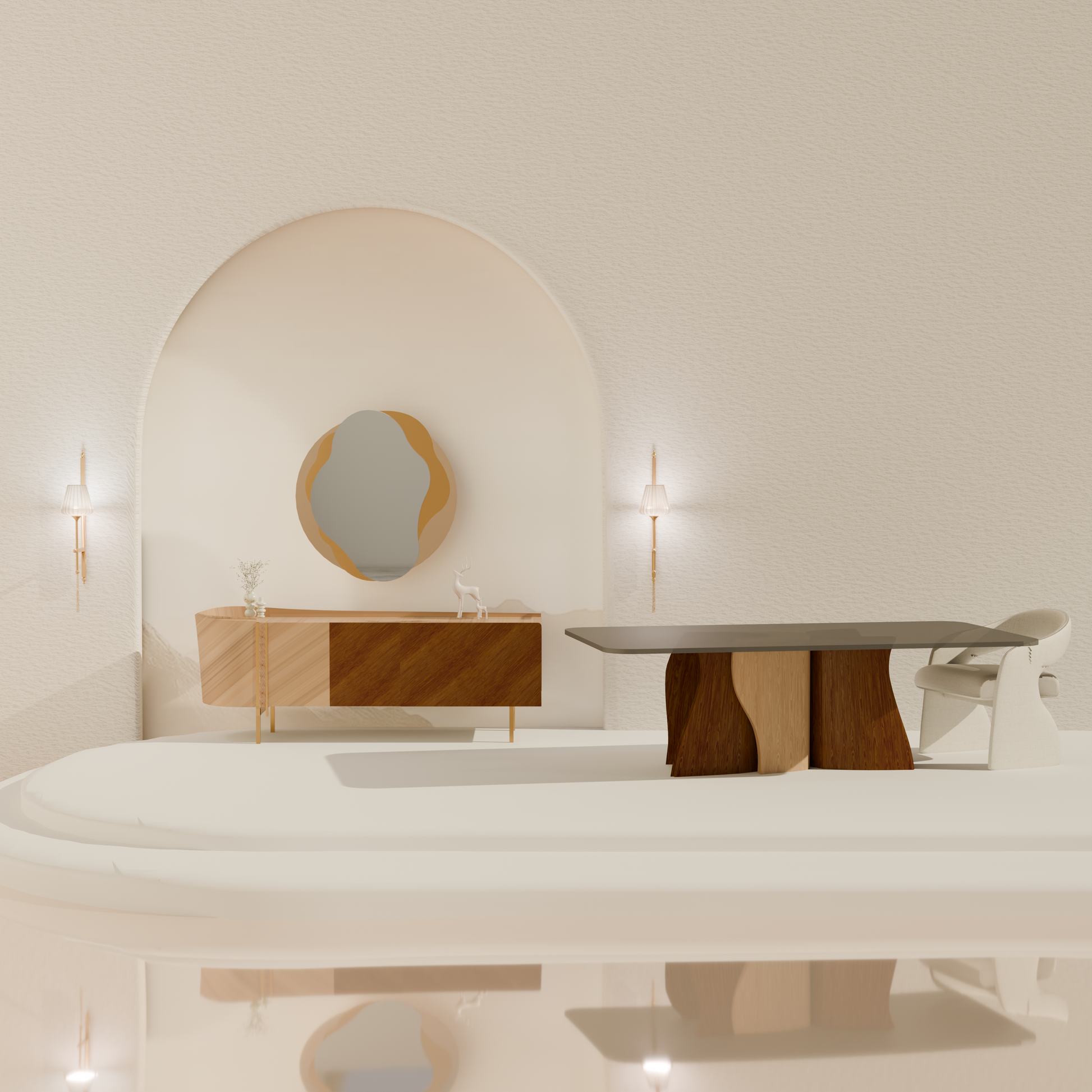 Li Ly - Dining Table