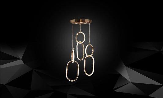 LM - 2392/3L - LED Pendant Light