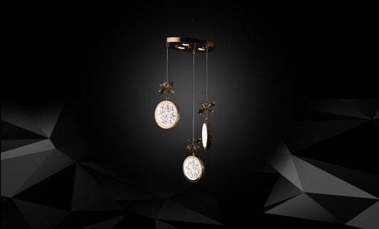 LM - 30/3 - GD LED Pendant