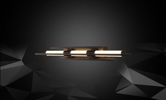LM - 324/600 BK - LED Applique LED