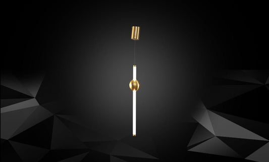 LM - 8004/A GD - Acrylic LED pendant