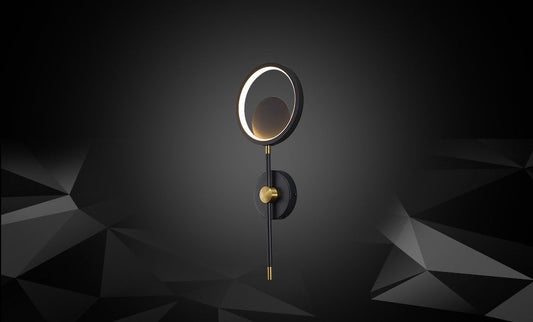 LM - 830/ BK - LED Applique LED