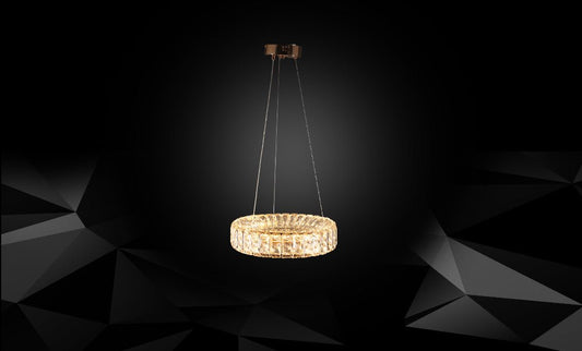 LM - 9959/300 - CRYSTAL LED PENDING
