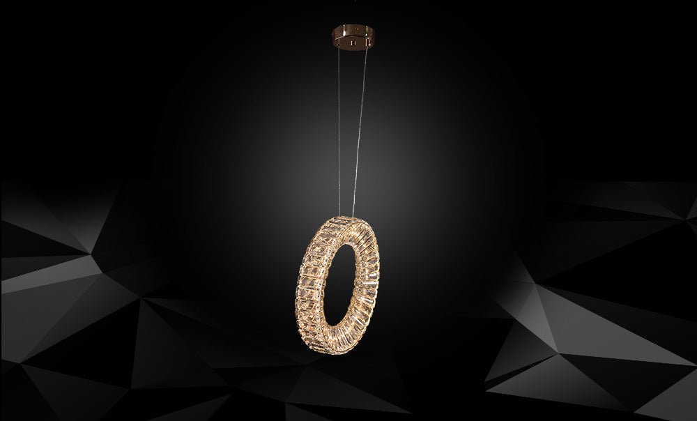 LM - 9959/400-A - LINEAR CRYSTAL LED PENDING