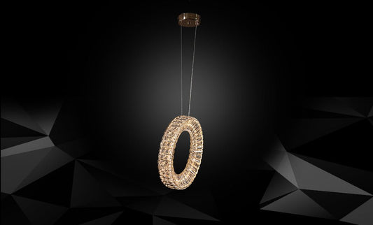 LM - 9959/400-A - LINEAR CRYSTAL LED PENDING