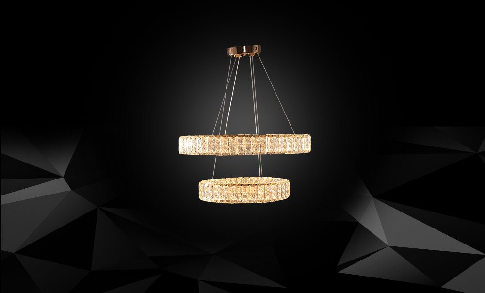 LM - 9959/400+600 - CRYSTAL LED PENDING