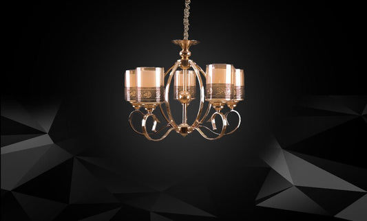 LM80009/5 - FGD Chandelier