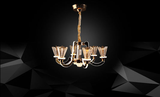 LM9129-6 LED chandelier