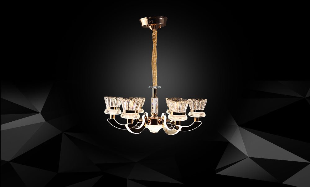 LM9169-6 LED chandelier