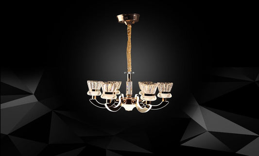 LM9169-6 LED chandelier