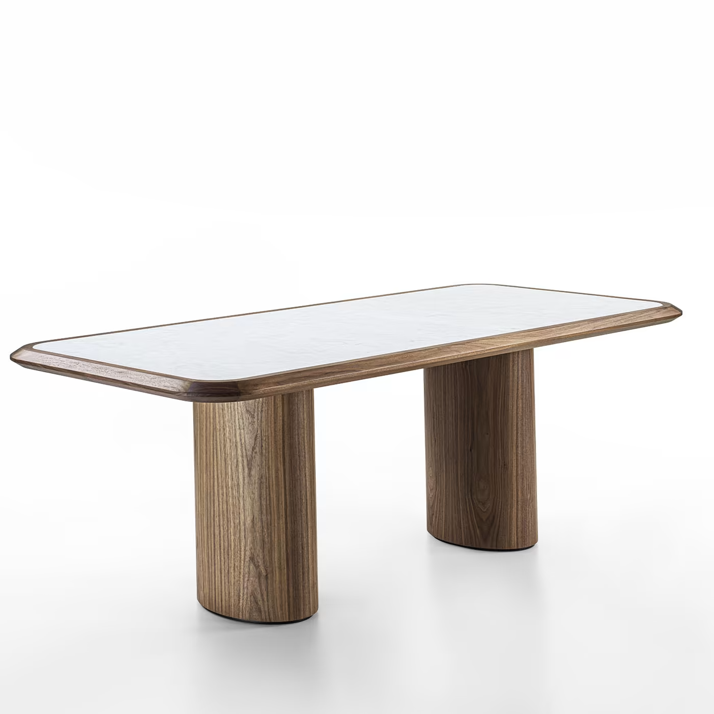 straight diamond dining table