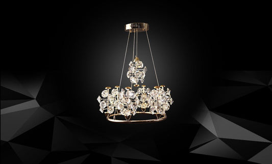 LM Crystal Pendant - 2011/6+1