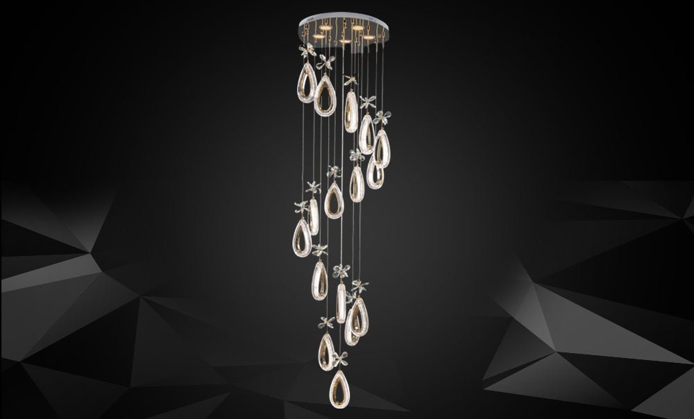 LM Crystal Pendant - 8557/16