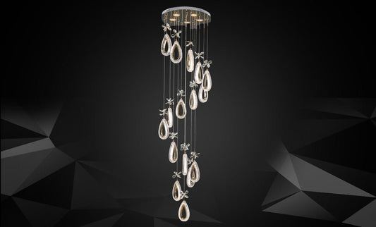 LM Crystal Pendant - 8557/16