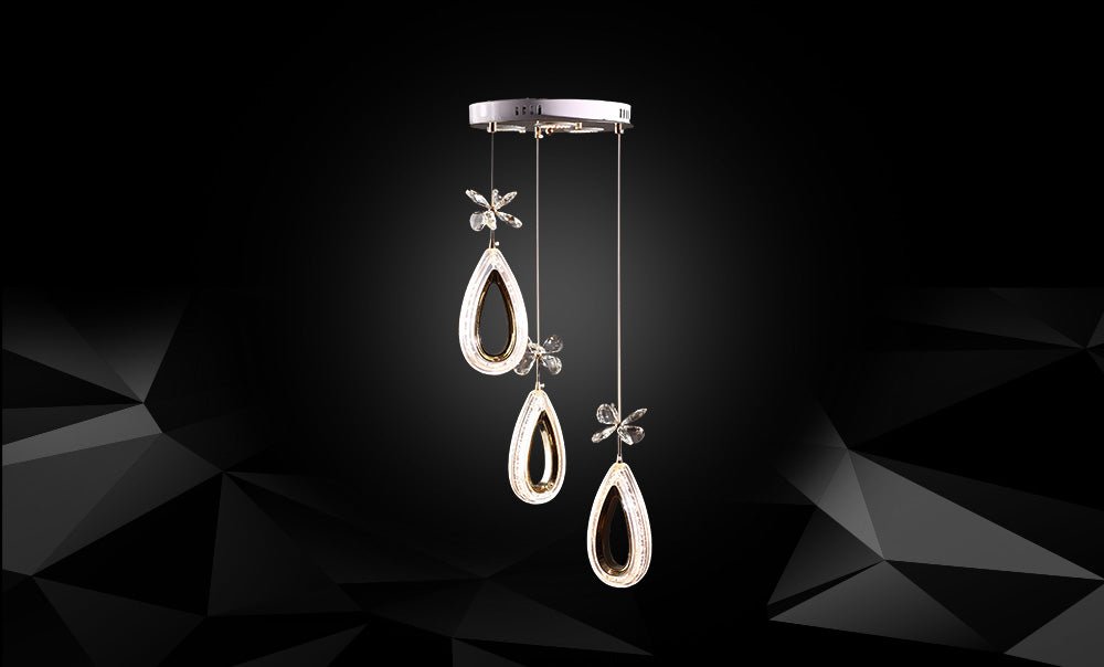 LM Crystal Pendant - 8557/3