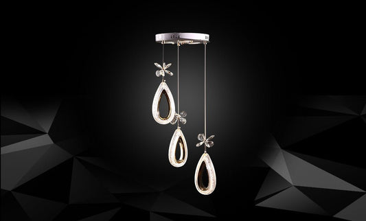 LM Crystal Pendant - 8557/3