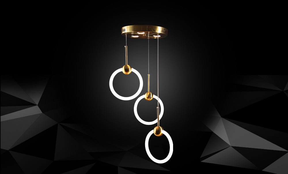 LED pendant 6920 / 3+3 GD