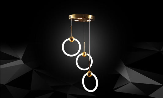 LED pendant 6920 / 3+3 GD