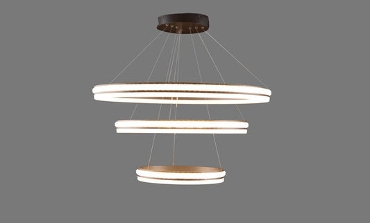 LED pendant 70829/3 Grey