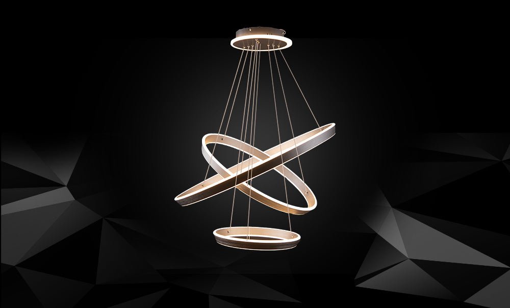 LED pendant 80003/400+600+800 - Grey