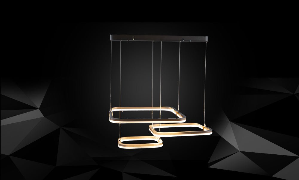 LED pendant 80008/300+400+500 - Grey
