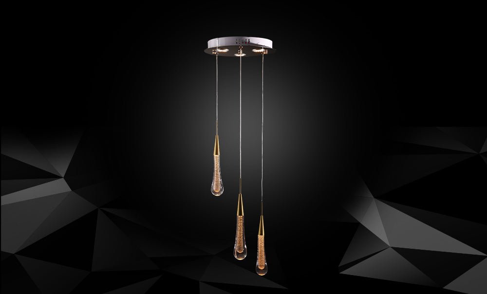 LED pendant 80021 / 3+3 GD