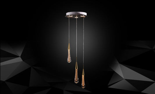 LED pendant 80021 / 3+3 GD