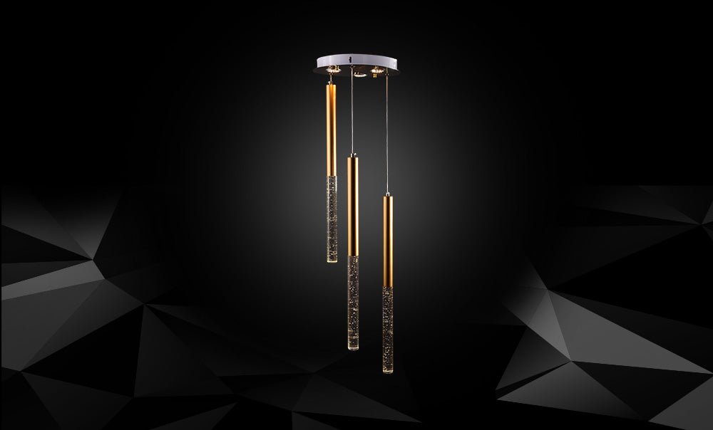 LED pendant 80023 /3+3 - Oxidized Gold