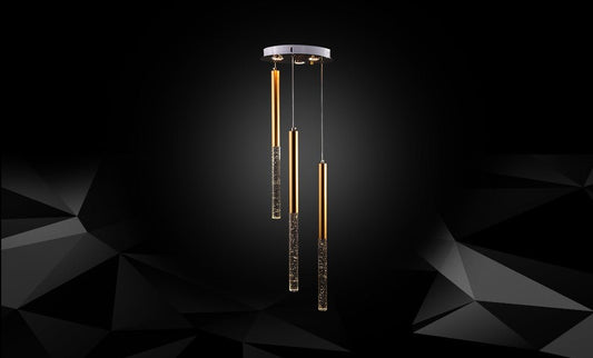 LED pendant 80023 /3+3 - Oxidized Gold