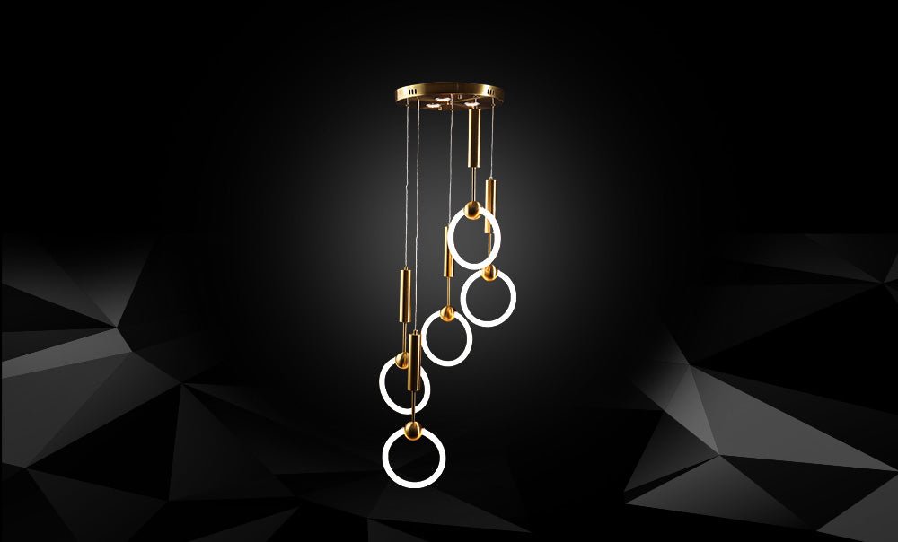 LED pendant 80032/5+3 GD