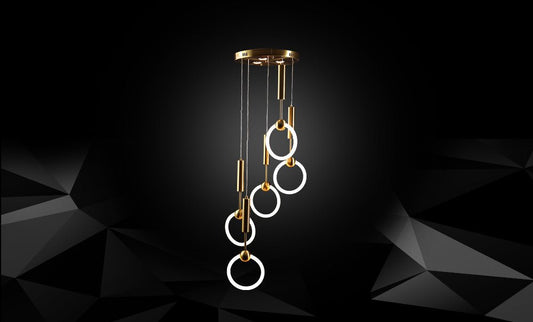 LED pendant 80032/5+3 GD