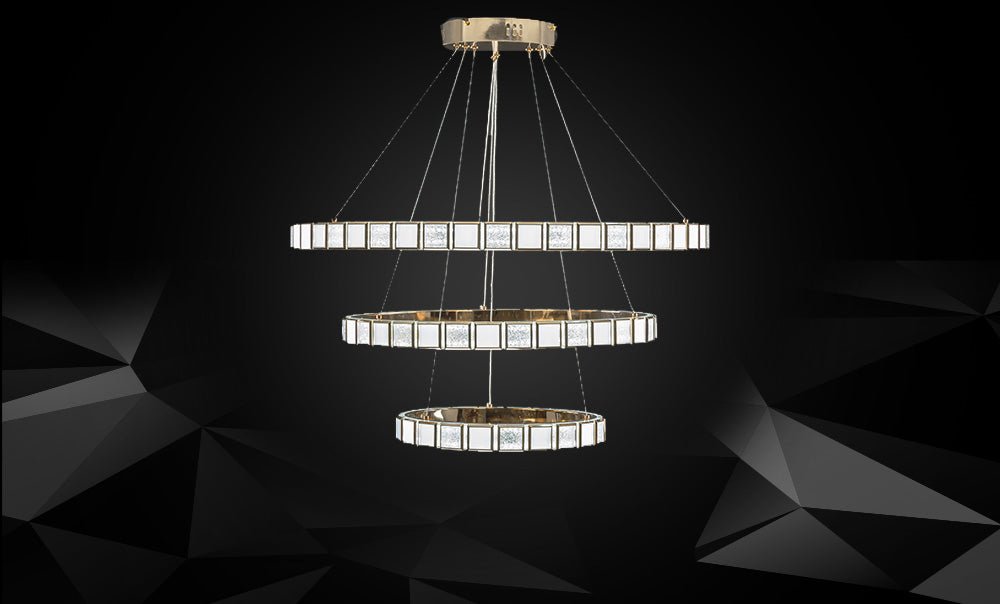 LED Pendant LM - 3003/40+60+80 Interlocking GD