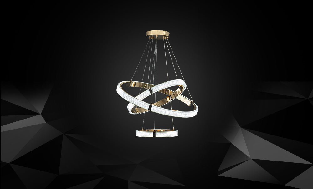 LM LED Pendant - 3005/400+600+800 GD