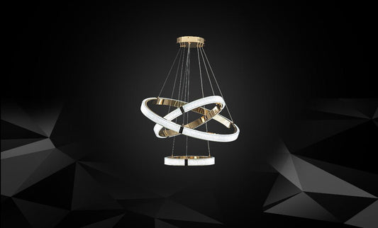 LM LED Pendant - 3005/400+600+800 GD
