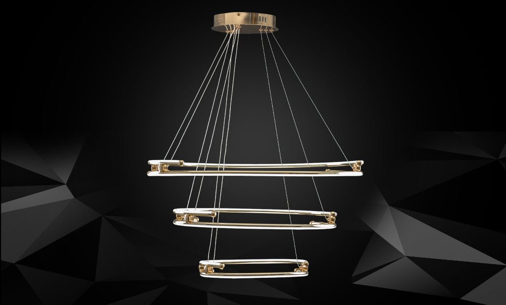 LM LED Pendant - 8017/40+60+80 GD