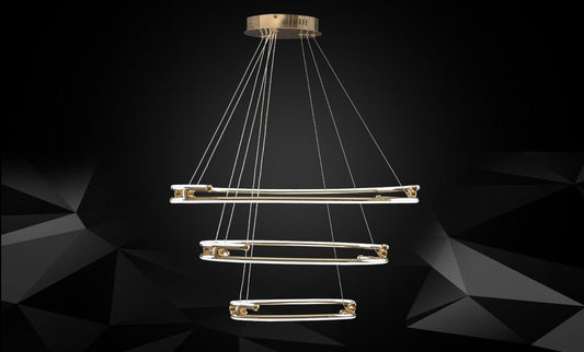 LM LED Pendant - 8017/40+60+80 GD
