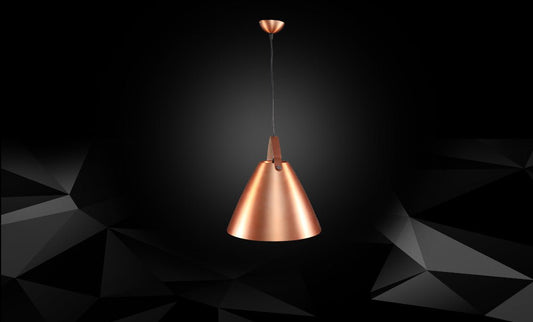 Metal spoon LM7488/360 - red copper