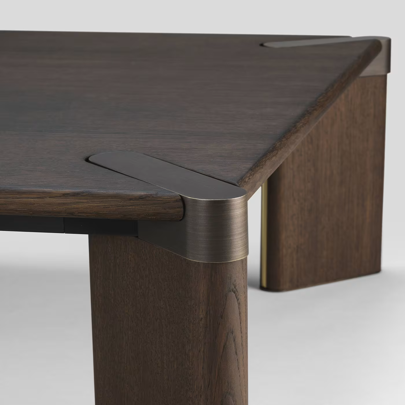 Eighties square coffee table