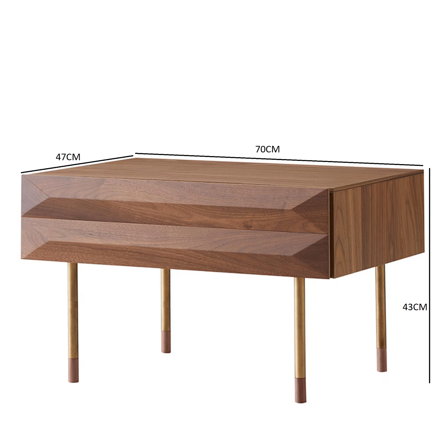 York big nightstand