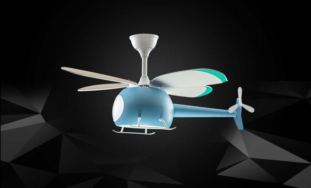 P-1921'BLUE FAN
