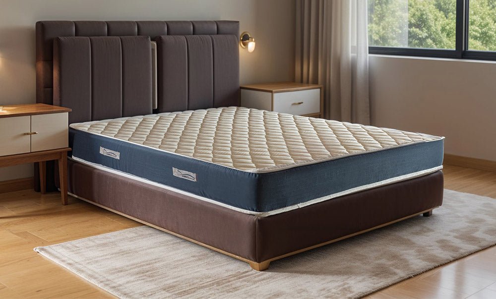 Economic mattress 26 cm with separate springs