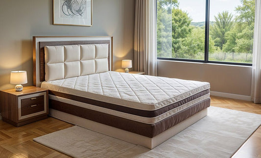 Lily mattress 25 cm (summer side and winter side)