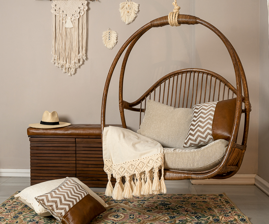 BIG BAMBOO SWING