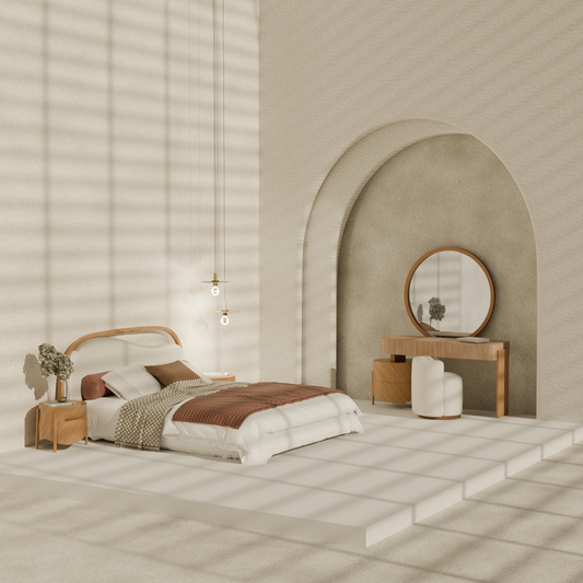 Anaqa - Bed and 2 Commode