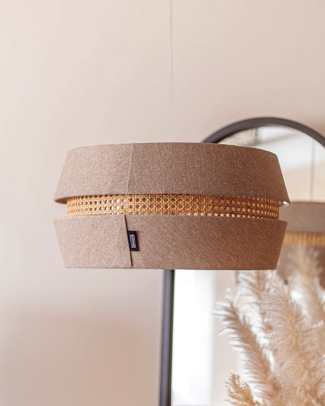 Beige Milkyway Chandelier