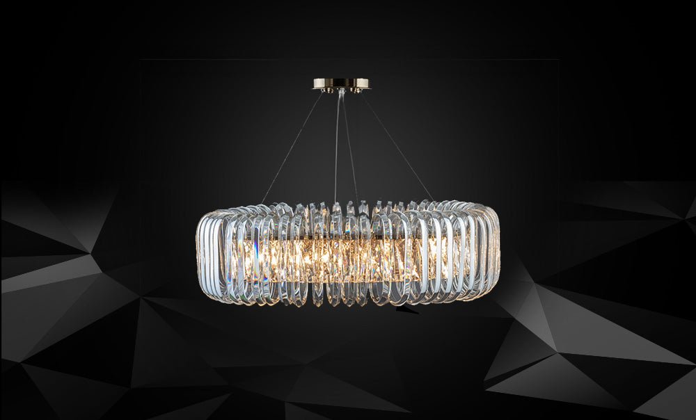 Chandelier 2070/60 C solitaire gold round